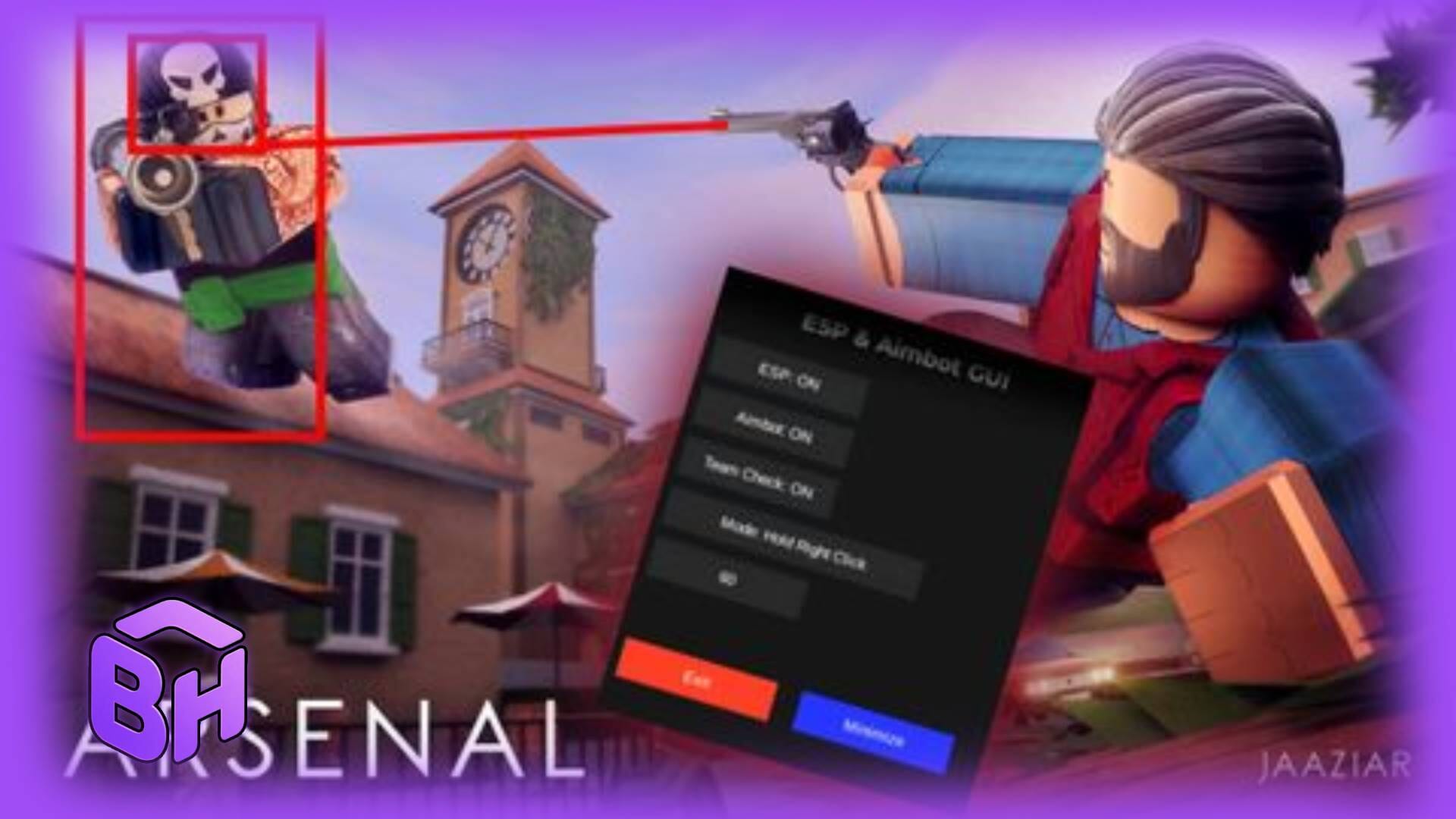 Arsenal | ESP+Aimbot
